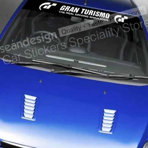 Gran Turismo YYY04 наклейка на ветровое стекло ПВХ | Автомобили и мотоциклы