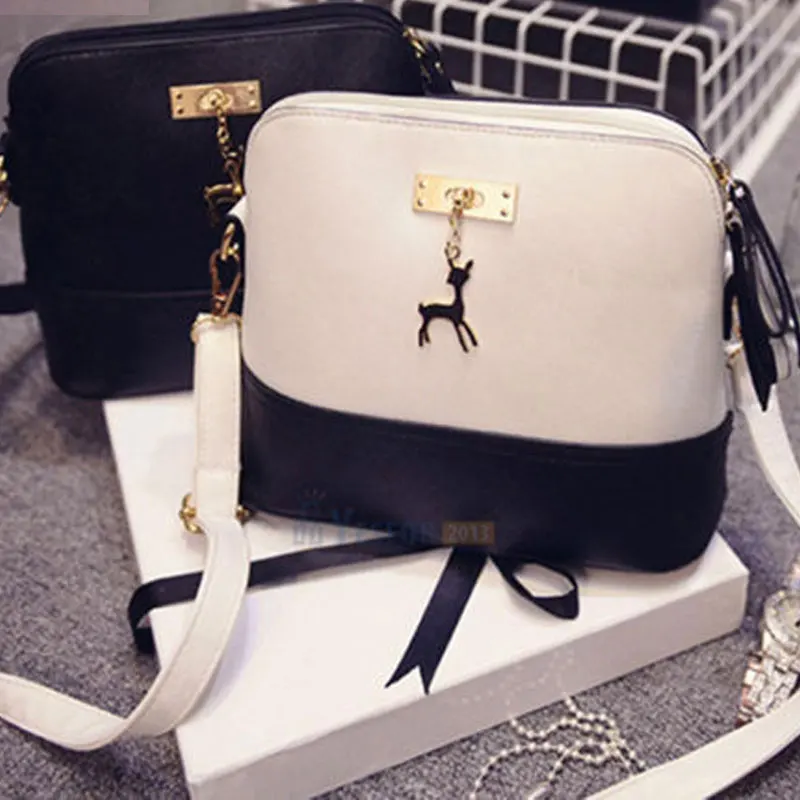 Women Leather Shoulder Bag Tote Purse Cross Body Messenger Satchel Bags