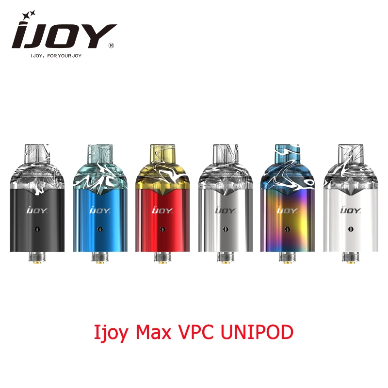 Атомайзеры для электронных сигарет IJOY MAX VPC UNIPOD распылитель 2 мл бак уникальный Регулируемый воздушный поток IJOY Diamond VPC комплект