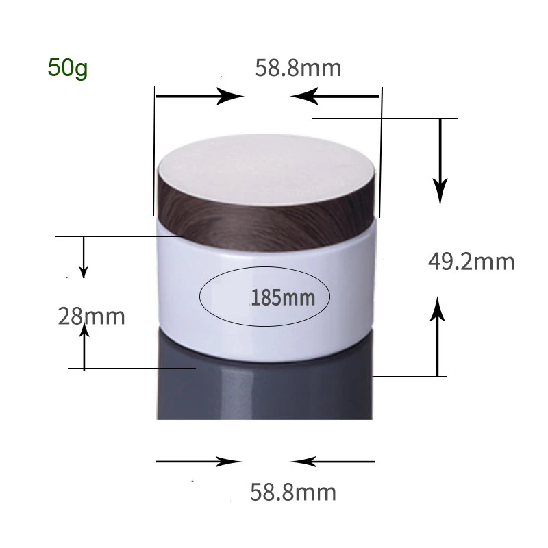 300 шт./лот 30ml120ml белая стеклянная бутылка диспенсеры для косметики бутылки, а так же 30 г, 50 г, 50cc Стекло крем баночки для крема бутылочки