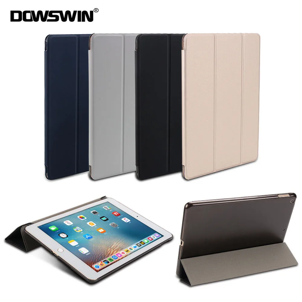 Case For Ipad 97 2018 For New Ipad 97 2017 Smart Cover Pu Leather