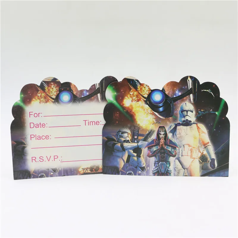 Star Wars Kid Boy Baby Happy 1st Birthday Party Theme