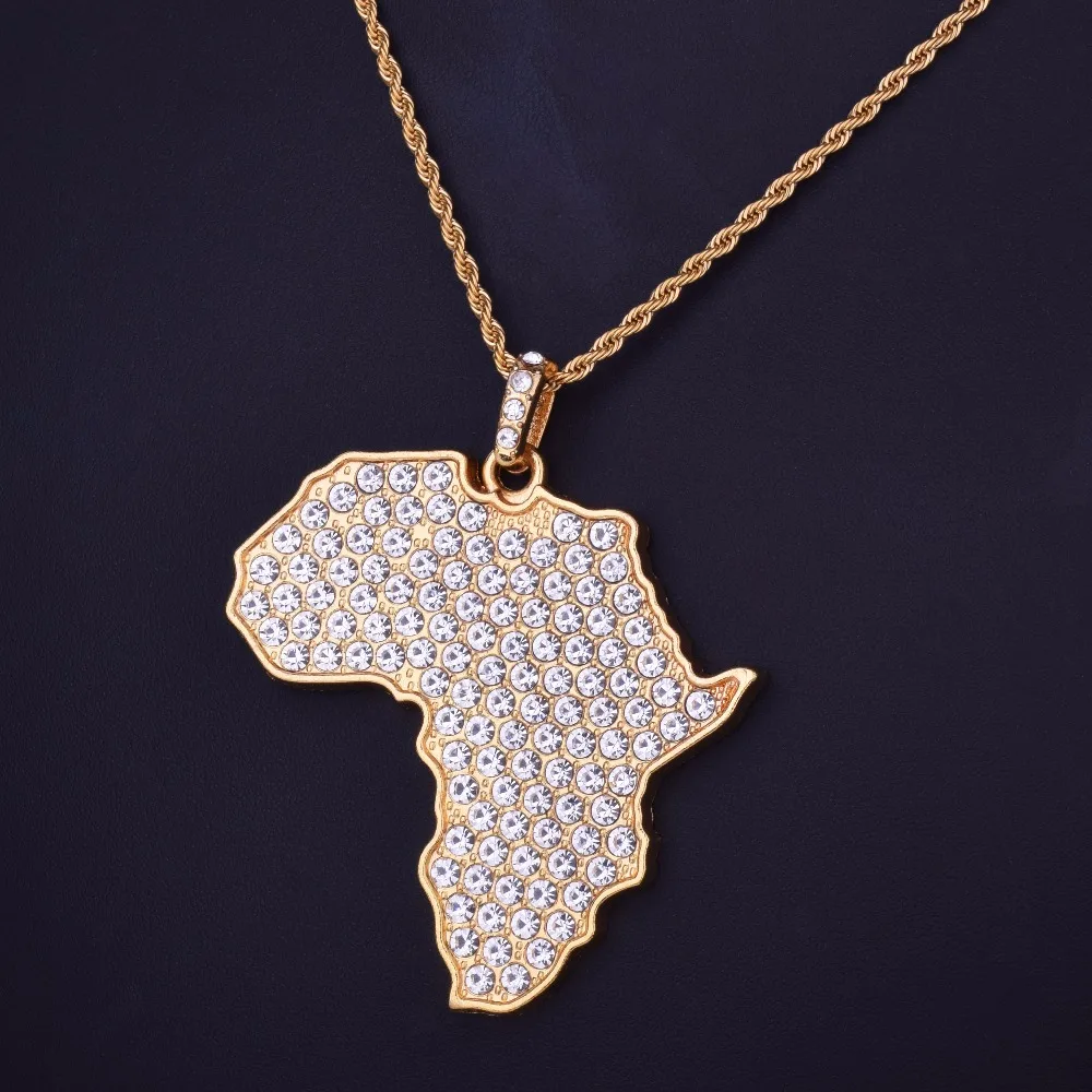 Цепочка с подвеской в стиле хип хоп кристаллами|fashion necklace|necklace fashionpendant necklace |