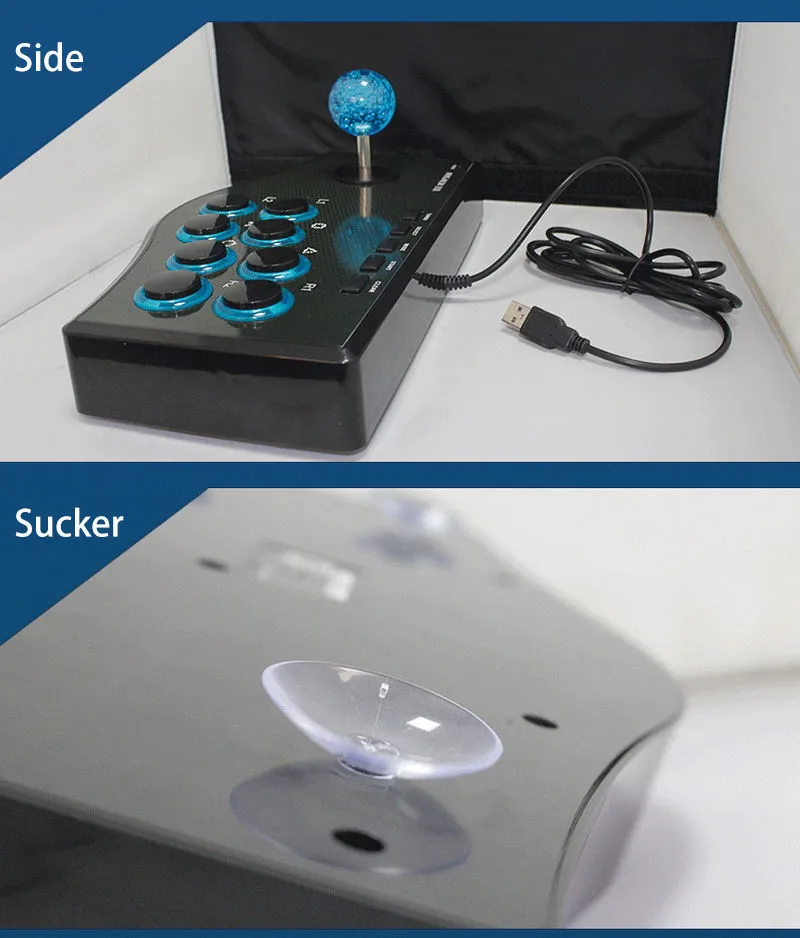 USB   Ʈѷ ̵  ̽ƽ ƽ PS3 for ȵ̵ for Computer PC Gamepad