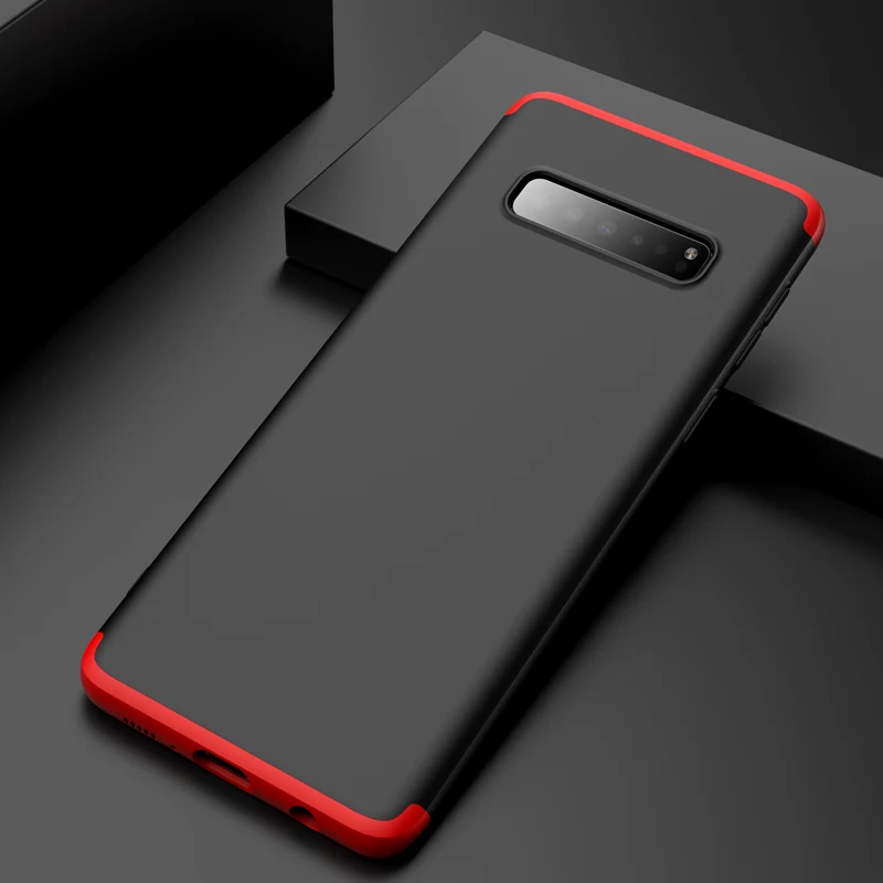 S10 5G чехол для samsung Galaxy Роскошный Полный Защитный кольцо магнетизм держатель ПК