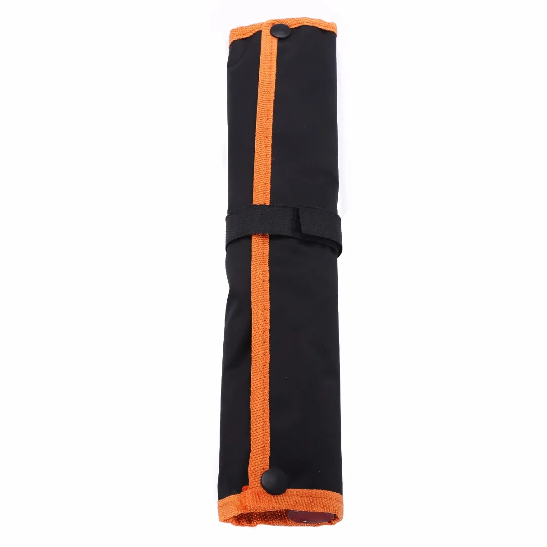 High Quality 5pcs/set Chainsaw Sharpening Filing Kit 5.2mm File Fit for 3/8" Pro Chain With Pouch Mayitr Hot Selling