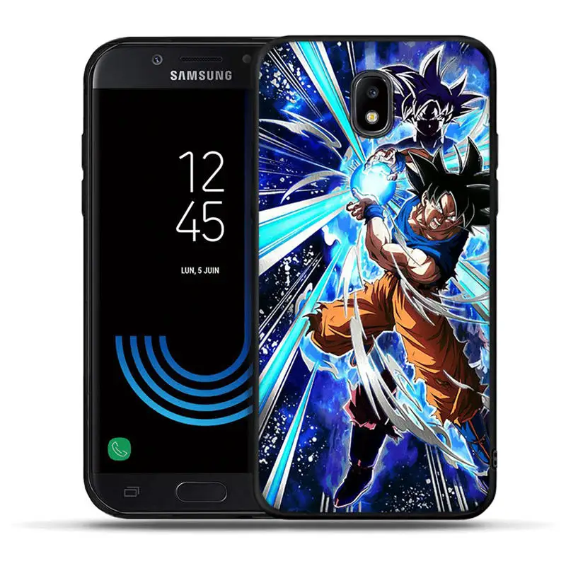 Dragon Ball Z Super DBZ Goku Модный чехол для samsung Galaxy J3 J5 J7 J2 Prime G530 J6 чехол для телефона мягкий чехол из ТПУ - Цвет: H1200