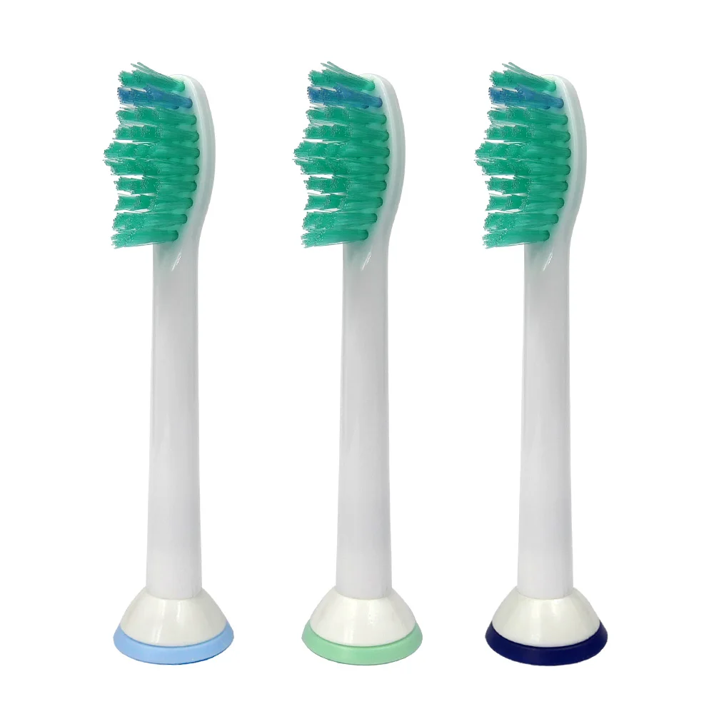 3 шт. Замена Зубная щётка головки HX6013 для Philips Sonicare ProResults HX6013/66 HX6530 HX9340 HX6930 HX6950 HX6710 HX9140