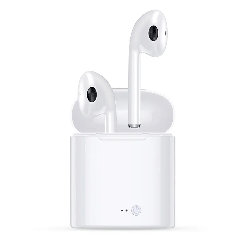 

Wireless Mini Earbuds Bluetooth Headset Phone Universal Running Jogging Sports Earphone Portable Stereo Music Microphone I7S