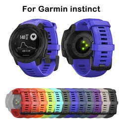 Sport Soft Silicone Band Replacement wrist Strap Quick Release Replacement Watch Band for Garmin Instinct Smart Watch watchband Sport Soft Silicone Band Replacement wrist Strap Quick Release Replacement Watch Band for Garmin Instinct Smart Watch watchband