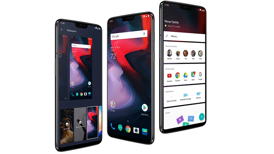 Глобальная прошивка 6,28 дюймов OnePlus 6 водонепроницаемый телефон Snapdragon 845 Восьмиядерный Android 8,1 двойная камера NFC Смартфон