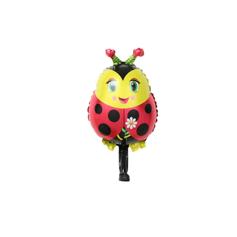 Ladybug balloons