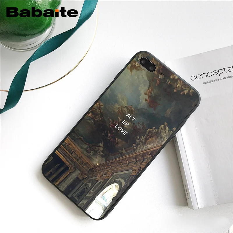 Babaite Версальский дворец создание Adam Art чехол для телефона для iphone 11 Pro 11Pro Max 8 7 6 6S Plus X XS MAX 5 5S SE XR - Цвет: A3