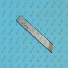 LOWER KNIFE #118-47605 FITS JUKI( MO-2404N,MO-2504N-OD4,MO-3900,MO-3900 SUBCLASSES,3904-4,MO-6700,MO-6900S,MOR-2500,MOR-3900)