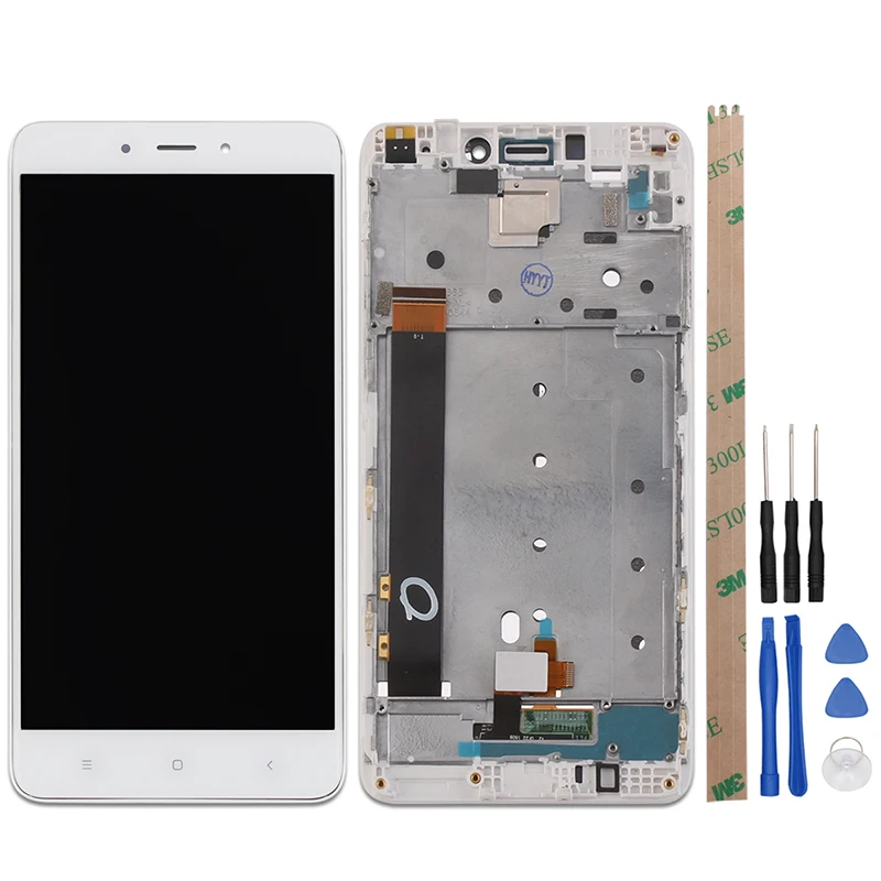Ocolor 5 дюймов для Xiaomi Redmi Note 4 ЖК дисплей и сенсорный экран с рамкой дигитайзер