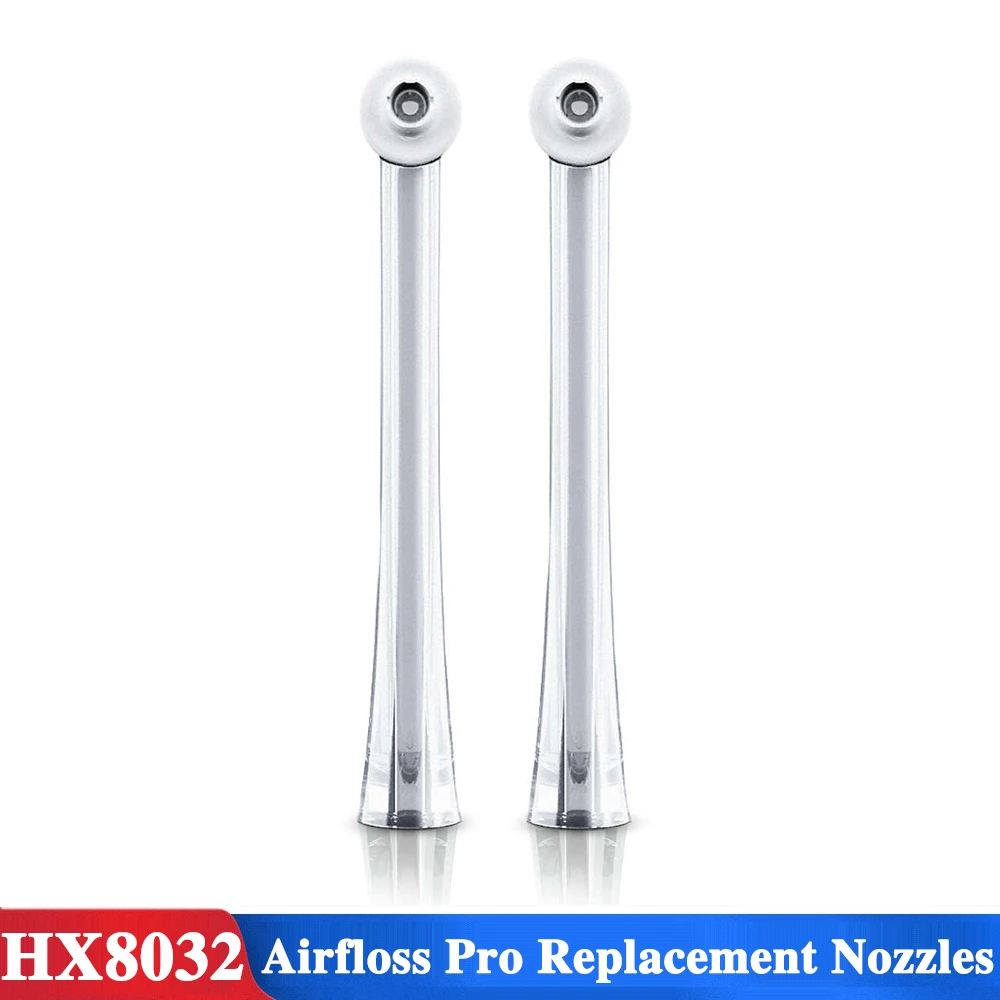 

HX8032 Nozzles for Philips Sonicare AirFloss HX8340 HX8331 HX8332 HX8381 HX8341 Oral Irrigator