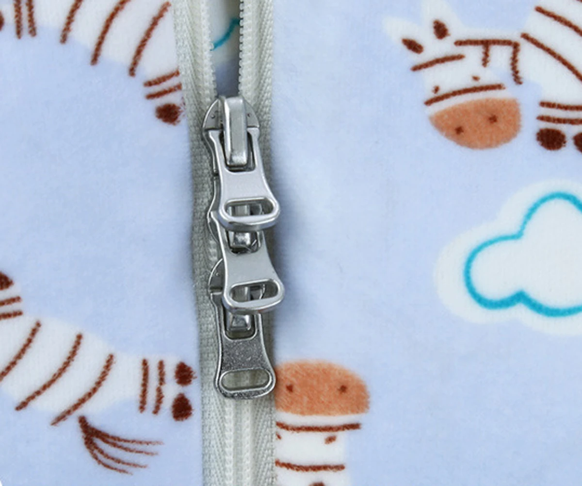 Детская сумка для сна из микрофлиса, раздельное надеваемое покрывало для ног на зиму и осень, 3-22 месяца, желтое