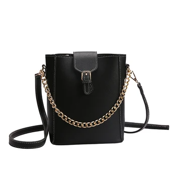 

Bucket bag women's new chain handbag bag ultra hot joker cross bag mini cross shoulder bag