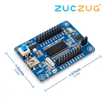 

EZ-USB FX2LP CY7C68013A USB logic analyzer core board+Source Code