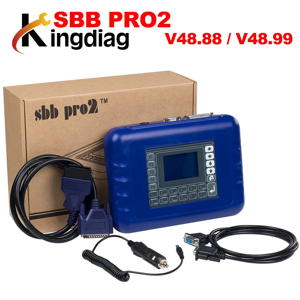 Программатор ключа SBB PRO2 V48.88/V48.99/V46.02/v33.02 для автомобилей 2018 sbb V46.02 Mini Zed bull sbb2 Sbb PRO