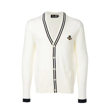 

DUYOU Men's Sweater Cardigan Men Designer Sweater Knitting Slim Long Sleeves Clothes Hombre Cardigan Warm Sweater men DY105604