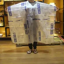 Парикмахерский салон Парикмахерская накидка для ношения на улице, парикмахерский пеньюар для стрижки эскиз X6215Down