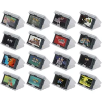 Video Game Cartridge 32 Bits Game Console Card Poke Games Series The Fourth Edit US EU