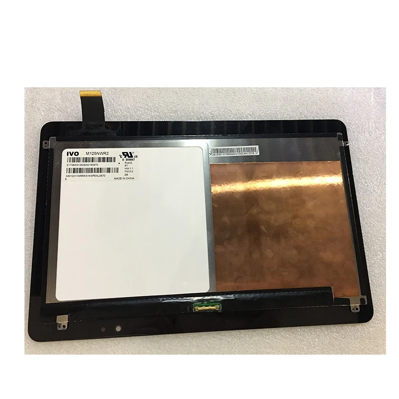 

12.5 inch For ASUS T300FA T300F LCD Display with Touch Screen Digitizer Sensor Full Assembly 5680Q version