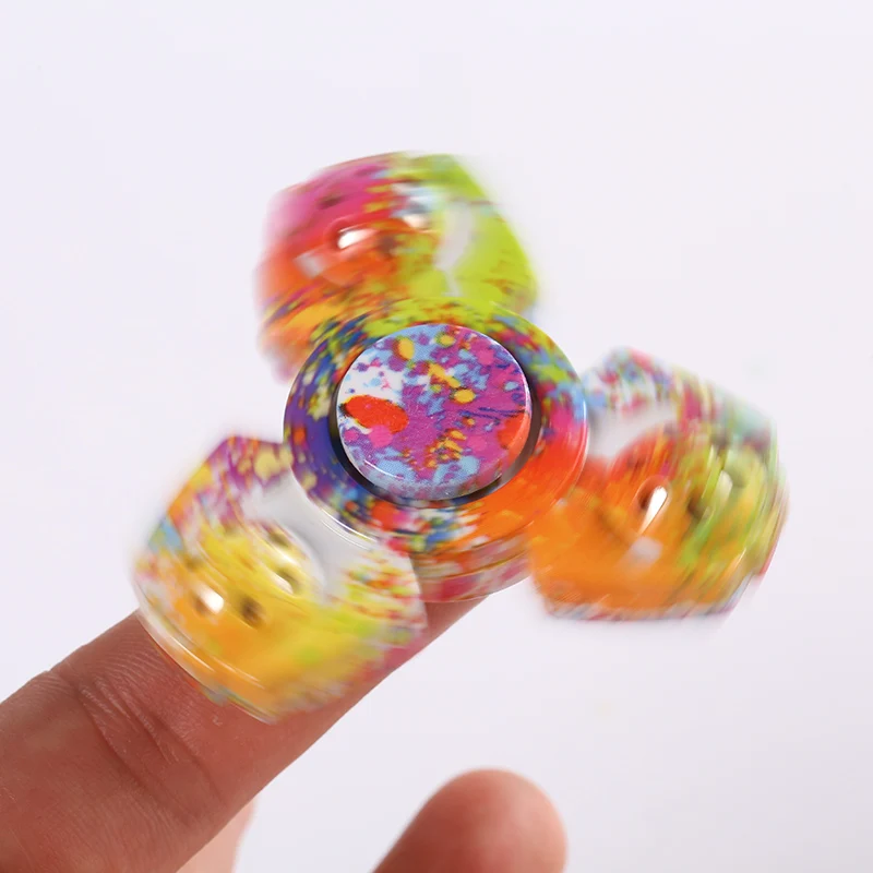 Colorful Metal Fidget Spinner Tri Hand Spinner EDC Hand Finger Spinner Desk Focus Fidget Toy Colorful Metal Fidget Spinner Tri Hand Spinner EDC Hand Finger Spinner Desk Focus Fidget Toy