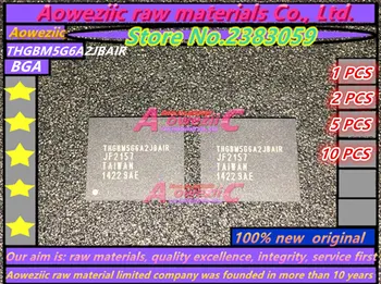 

Aoweziic 100% new original THGBM5G6A2JBAIR BGA Memory 8GB EMMC 8G