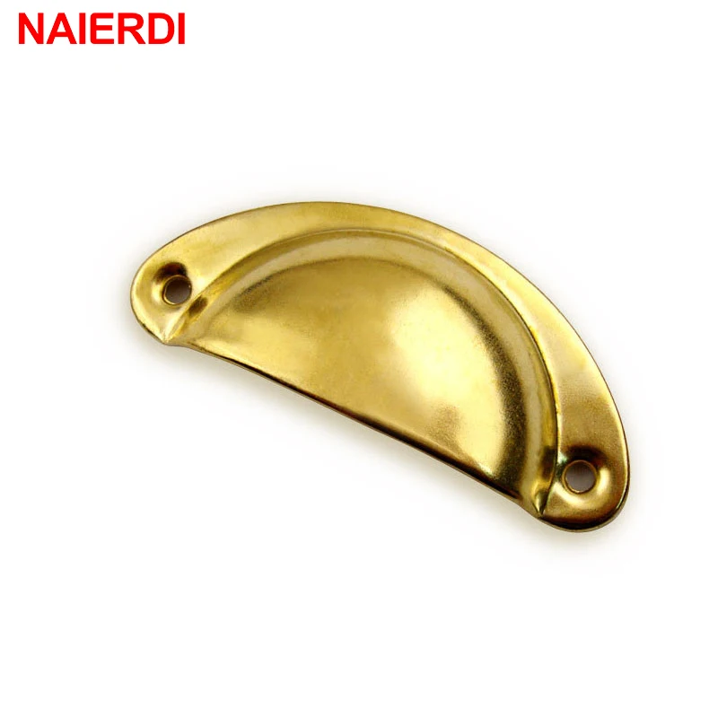 NAIERDI 2PCS Antique Handles Vintage Cabinet Knobs Retro Drawer Door Box Handle Cupboard Brass Frame Pull Furniture Hardware NAIERDI 2PCS Antique Handles Vintage Cabinet Knobs Retro Drawer Door Box Handle Cupboard Brass Frame Pull Furniture Hardware