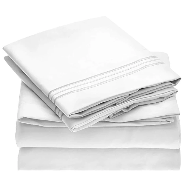 Sanbest Bed Sheet With Pillowcase 1
