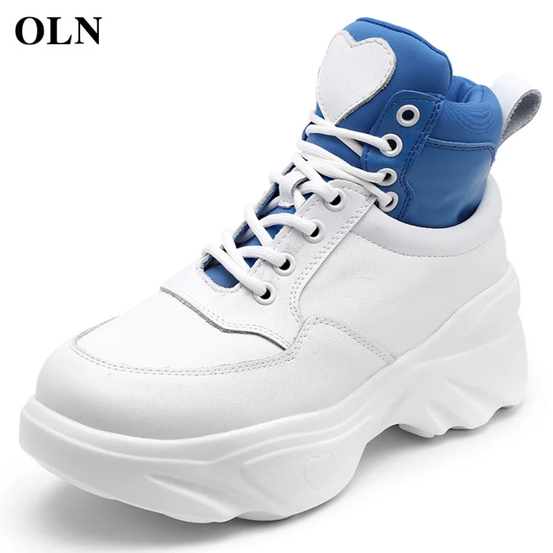OLN женские брендовые уличные спортивные увеличить кроссовки Открытый Спортивная обувь для пробежек для Для женщин Super Light Для женщин