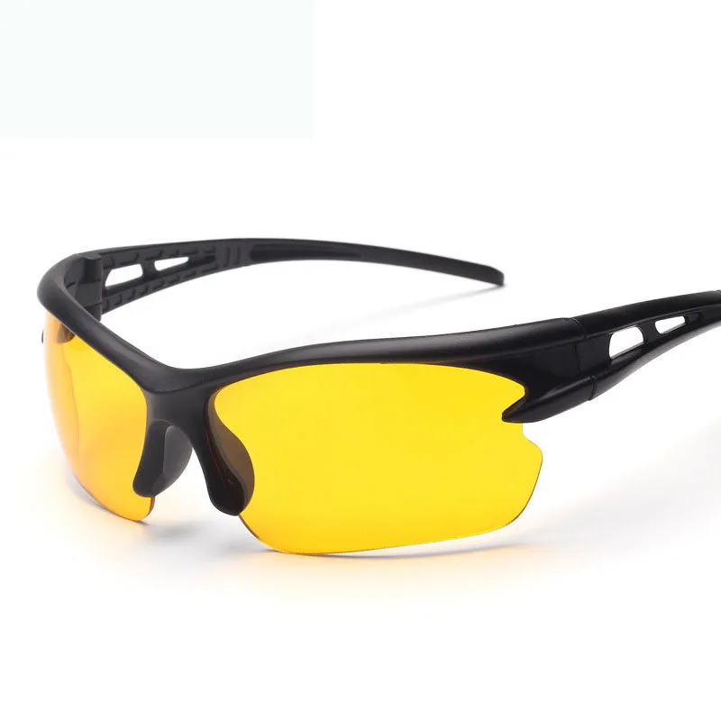 

Drivers Night Anti Light Vision Goggles Night-vision Glasse Anti Night with Luminous Driving Glasses Protective Gears Sunglasses