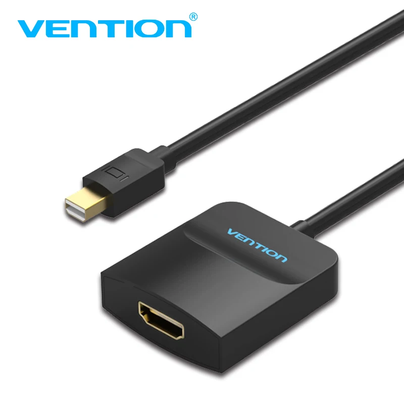 Переходник Vention Thunderbolt HDMI Кабель адаптер Mini Displayport для Apple MacBook Air Pro iMac Mac Surface DP| |