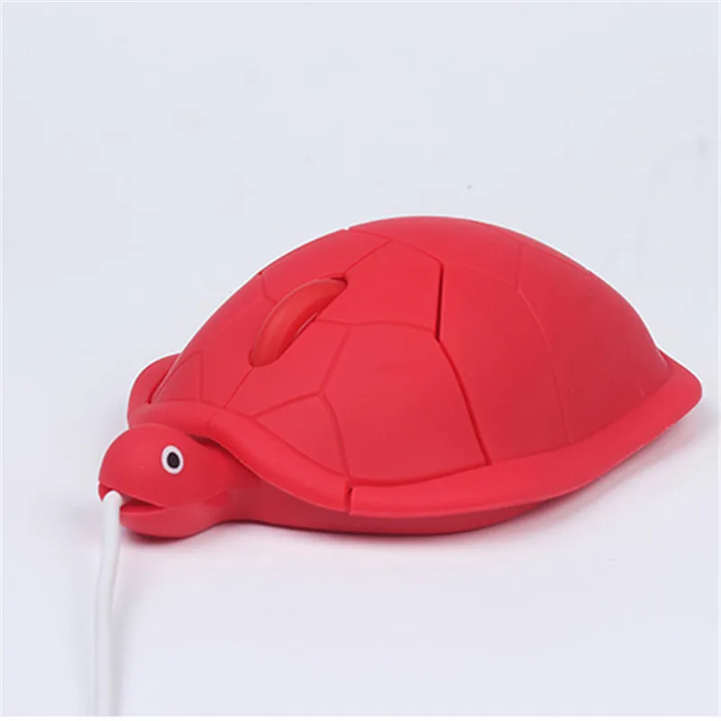 SIANCS Мини Милая проводная мышь kawaii 2,0 usb 3D черепаха животные мышь ПК компьютер геймер мышь Милая черепаха Забавный подарок