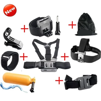 

Action Cam Accessories Chest Head Strap Floating Bobber Mount for XiaoYi SJCAM SJ4000/SJ4000wifi/SJ7 Star SJ6