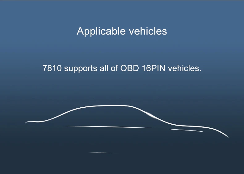 Autophix 7810 OBD2 OBD 2 Автомобильные сканер Инструменты диагностики масла Услуги сброса SAS EPB двигатель Code Reader для BMW Mini