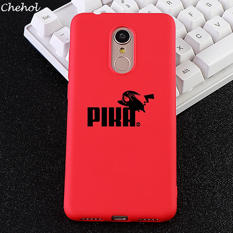 Funny Phone Case for Xiaomi Redmi Note 6 MIX 2 3 S 8 SE Youth Max 4x 5 A Pro Cases Cartoon PIKA Silicone Cover Accessories |