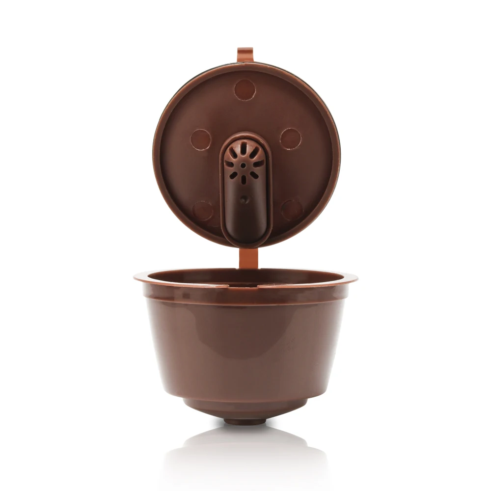 ICafilas2/3/6 шт./пакет 3 я многоразовая кофейная капсула для кофе Dolce Gusto аппарат Nescafe