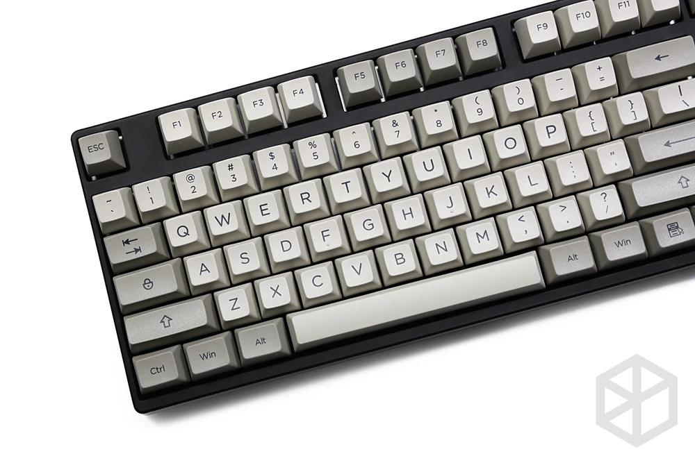 Ретро IBM sa профиль краситель Sub Keycap набор Толстая PBT пластиковая клавиатура gh60 xd60 xd84 cospad tada68 rs96 zz96 87 104 660