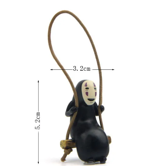 Spirited Away - No Face Kaonashi Figure (5cm)