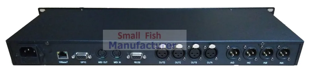 2019 Artnet 4 10MB Ethernet 10BaseT connection on Neutrik Ethercon 4 DMX Input Output 5pin XLR Connectors Professional Equipment