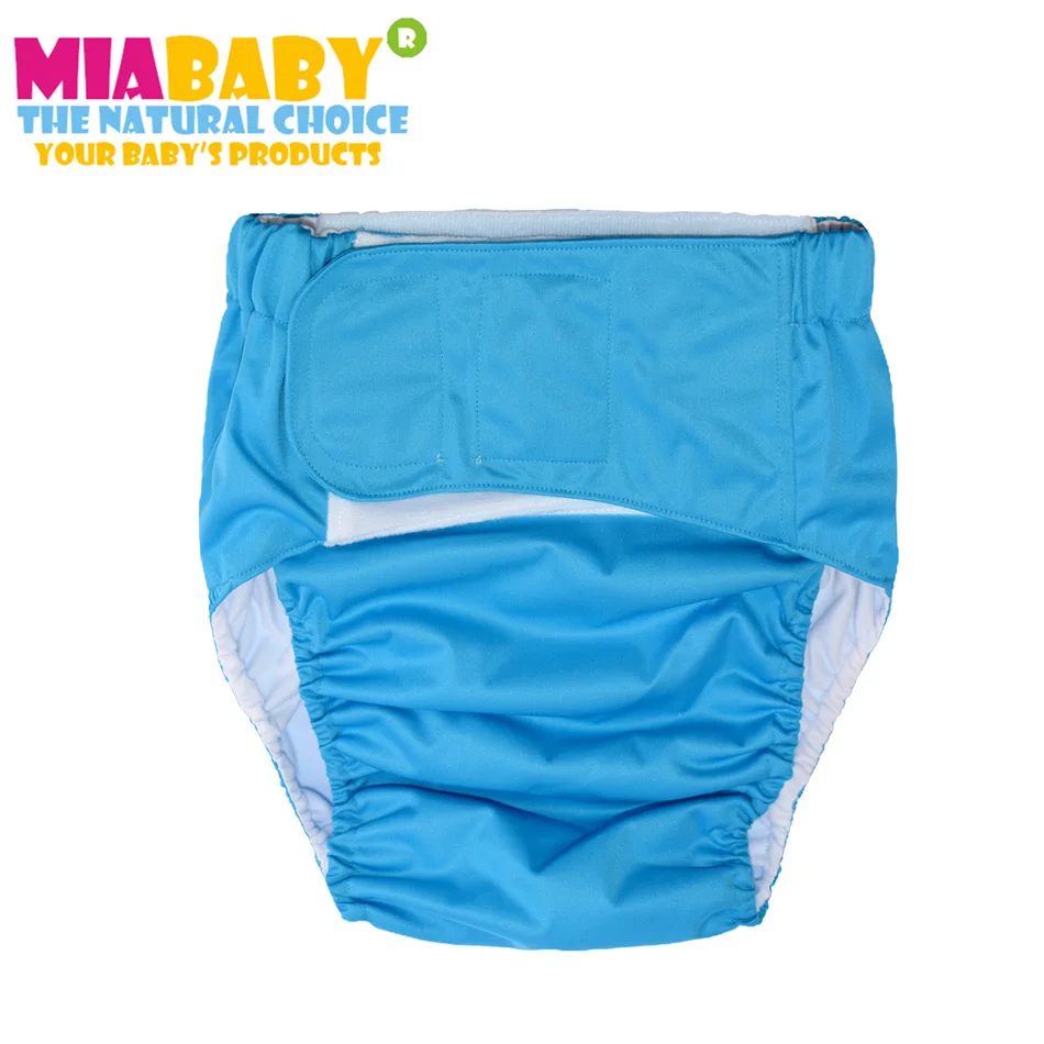 Miababy тканевые подгузники для взрослых, детей и дедушек, моющиеся и многоразовые