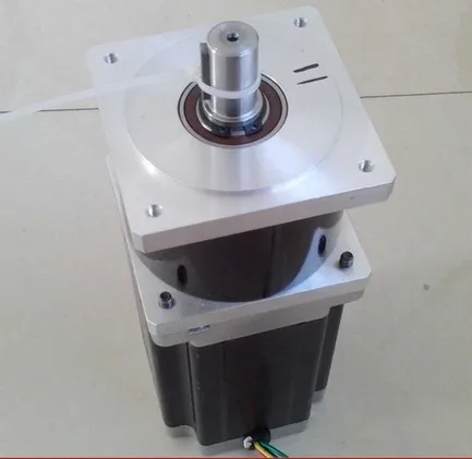 

2pcs/lot 5: 1 Accuracy version NEMA34 planetary stepper motor 126 mm Motor length NEMA 34 Stepper gear