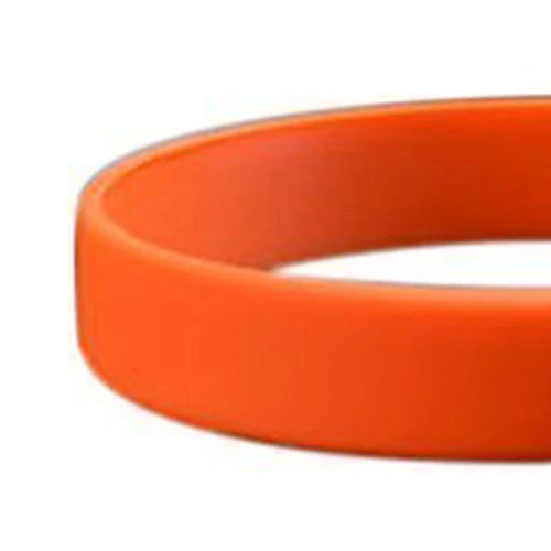 New Hot Fashion Silicone Rubber Elasticity Wristband Wrist Band Cuff