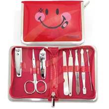 8 шт./компл. профессиональные кусачки для ногтей кутикулы Щипцы Педикюр Маникюр Очиститель Ногтей Резак Комплект Дело Красота инструмент дома существенно