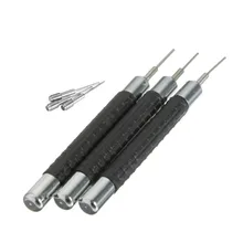 Новое поступление! Профессиональная Полезная из нержавеющей стали перфоратор часы ремешок устройство для удаления звеньев удары пружина бар ремонтный инструмент 3 типа