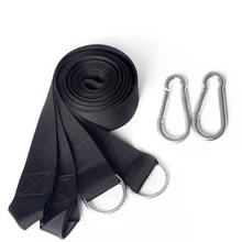 Очень прочные партативные ремни для крепления гамака,предназначен для кемпинга, путешествия.Крепление для дерева с ремнями