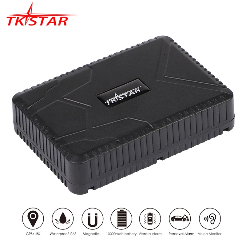 

TKSTAR Gps Tracker Waterproof 10000mAh 120 Day Standby 2G/GSM Car Tracker TK915 Powerful Magnet Localizador Gps RealtimeTracking
